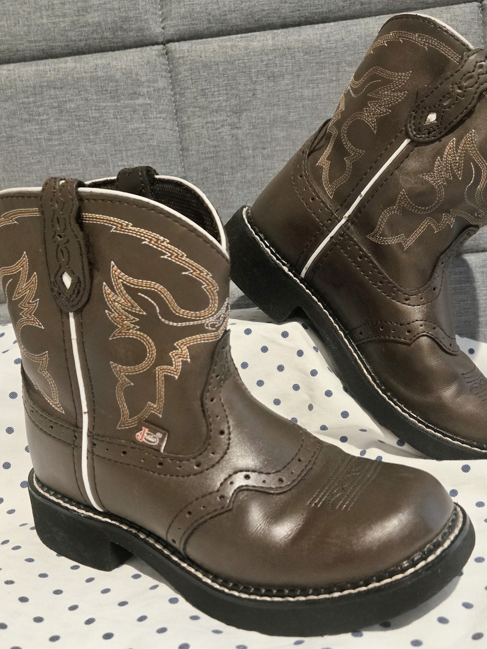 Justin Boots Kids 3D #9909Y
